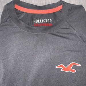 Mens Hollister Athletic Long Sleeve